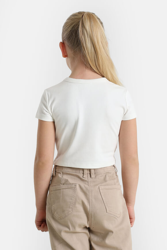 T-Shirt court - Ecru