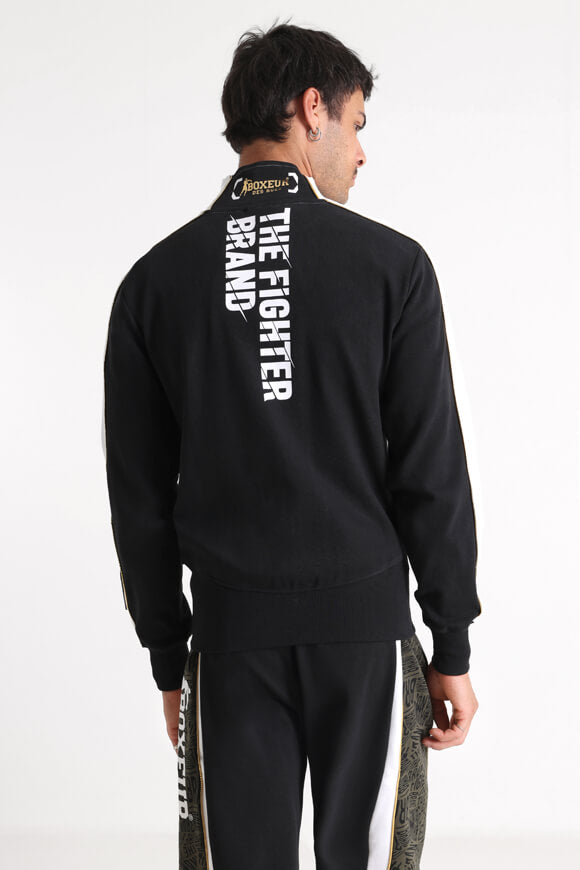 Veste sweat - Black + White