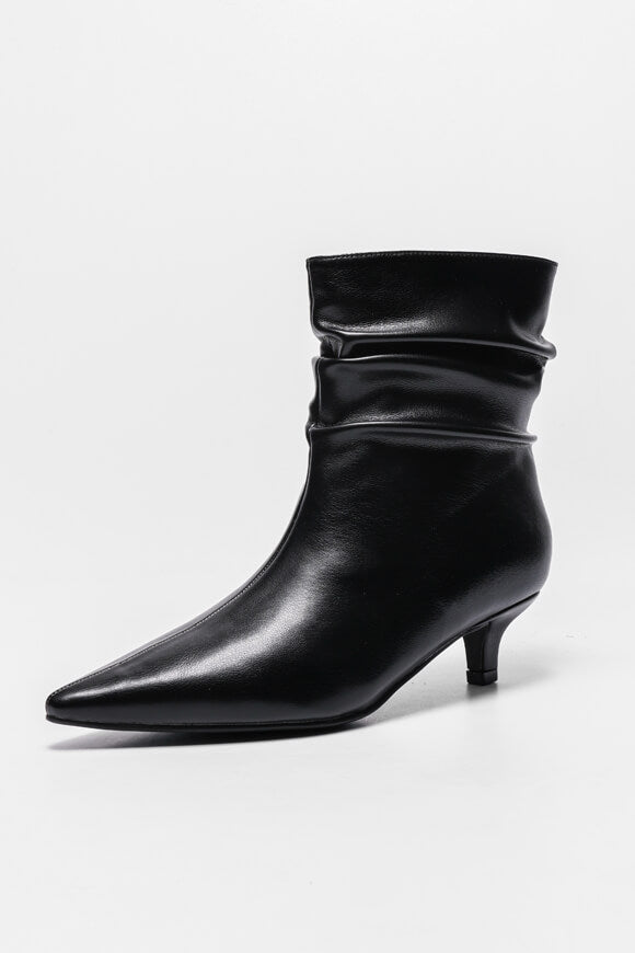 Kunstleder Stiefelette - Black