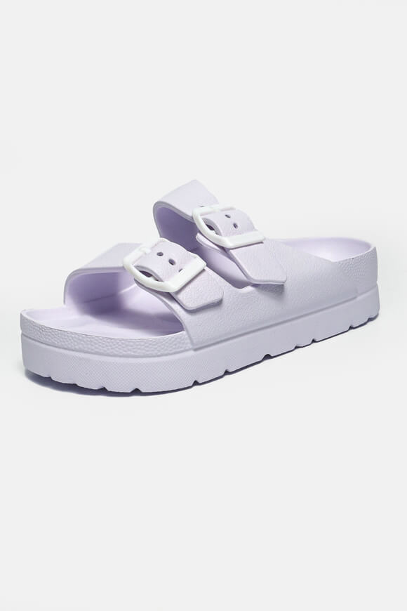Claquettes - Blanc