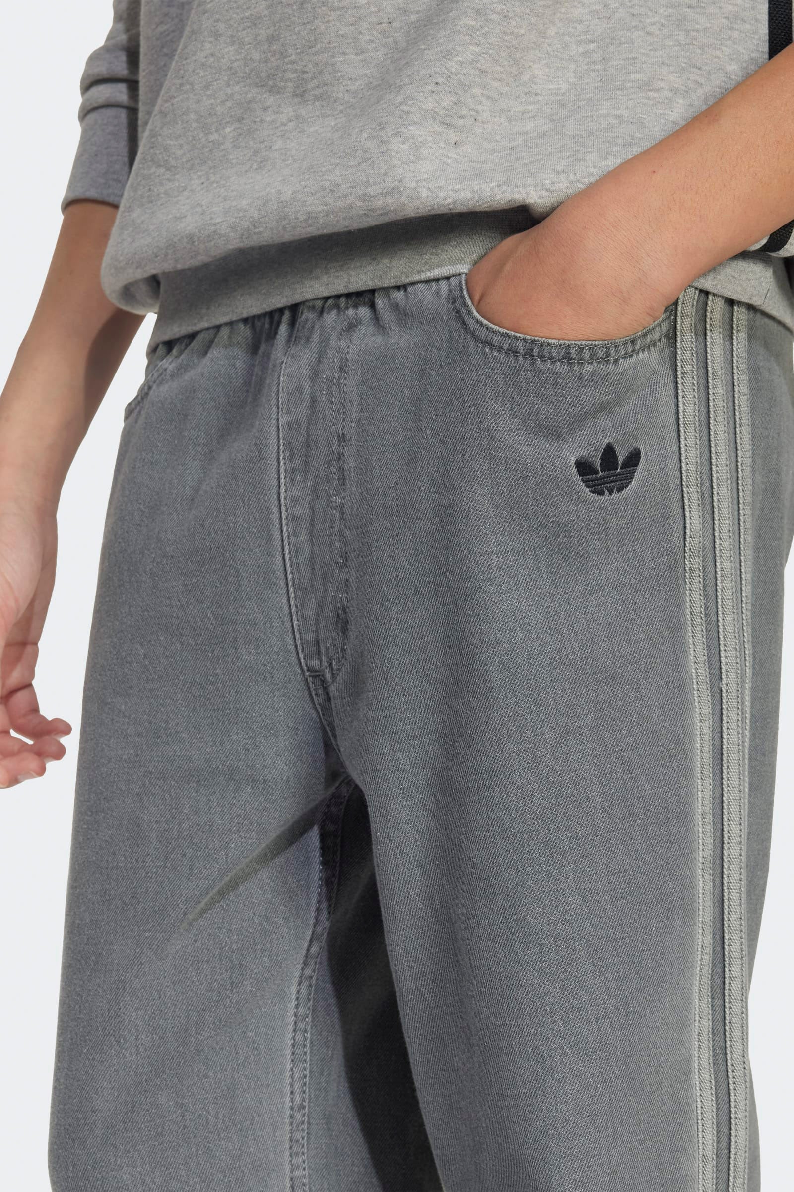 Jeans jogger - Grey