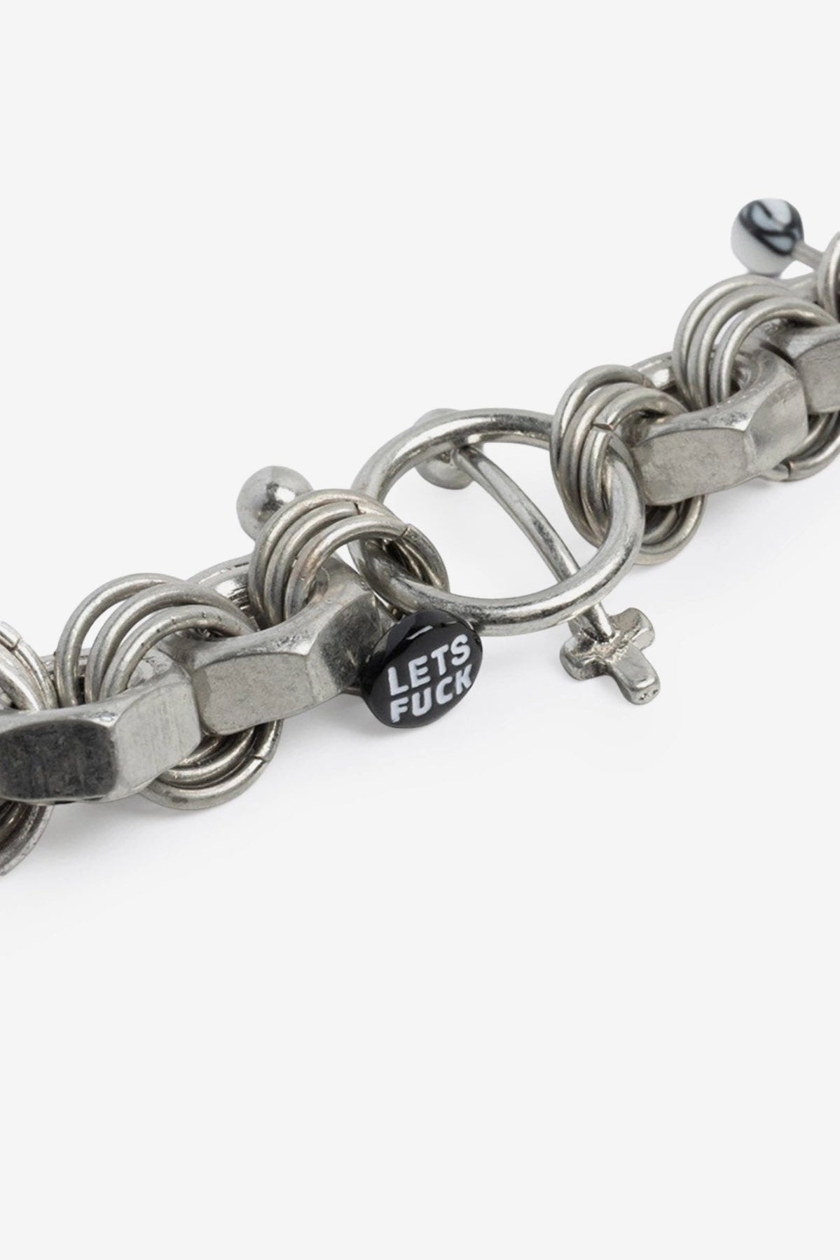 Industrial Halskette - Silver