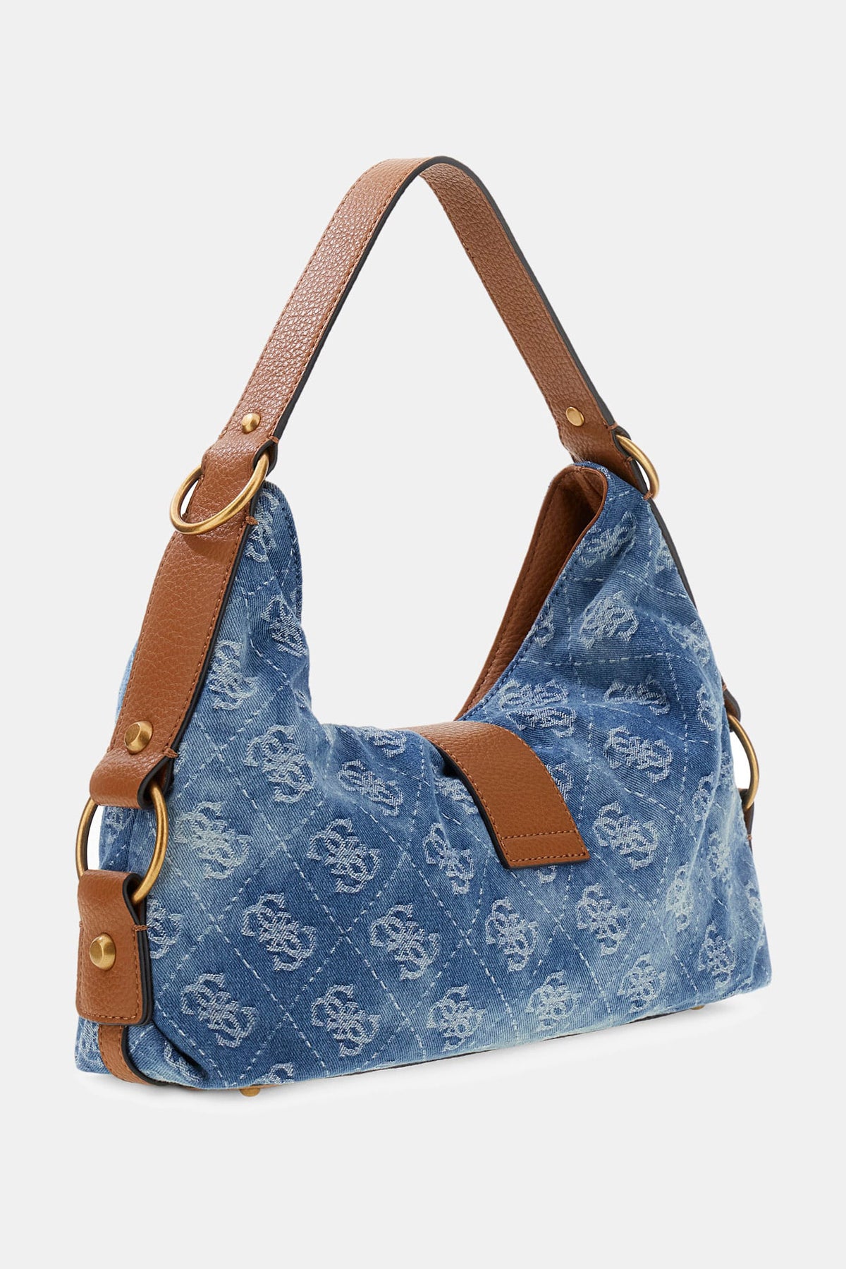 Borsa a mano Camden - Denim Logo