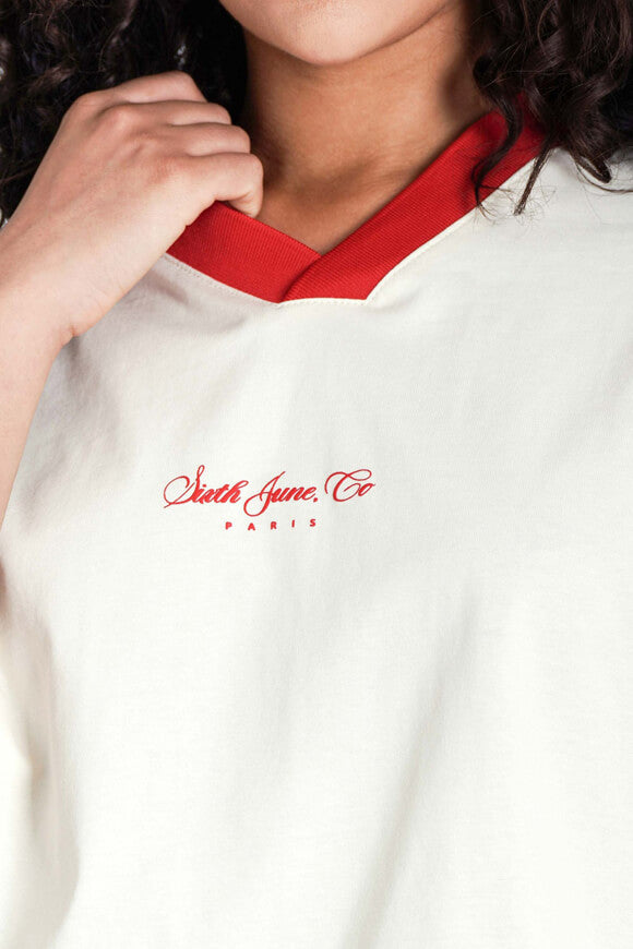 Paradisio Oversize T-Shirt - Cream