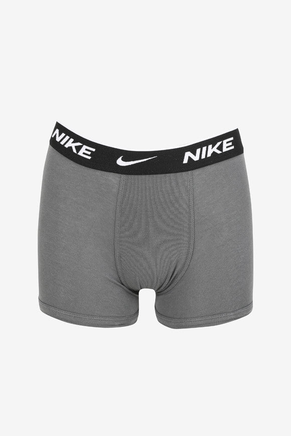 Dreierpack Boxershorts - Schwarz + Dunkelgrau