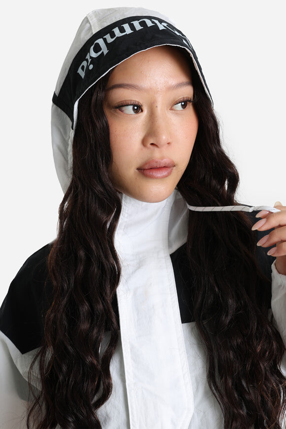 Coupe-vent Challenger - Noir + Blanc