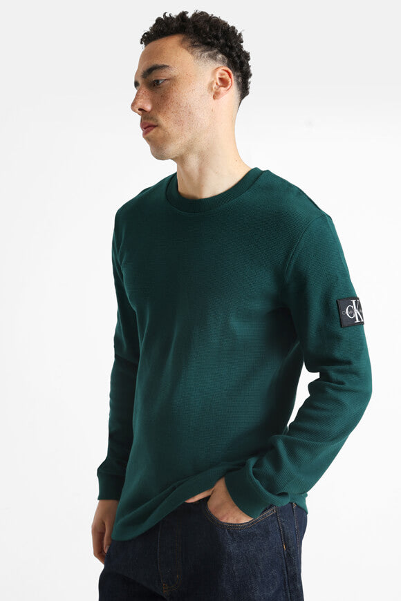 Langarmshirt mit Waffelstruktur - Ponderosa Pine