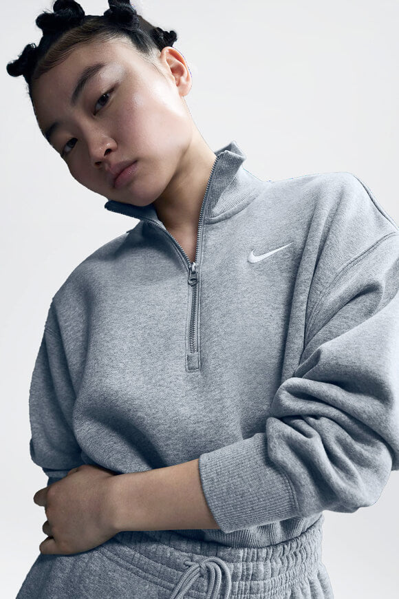 Sportswear Phoenix loose fleece sweatshirt - Grey Heather