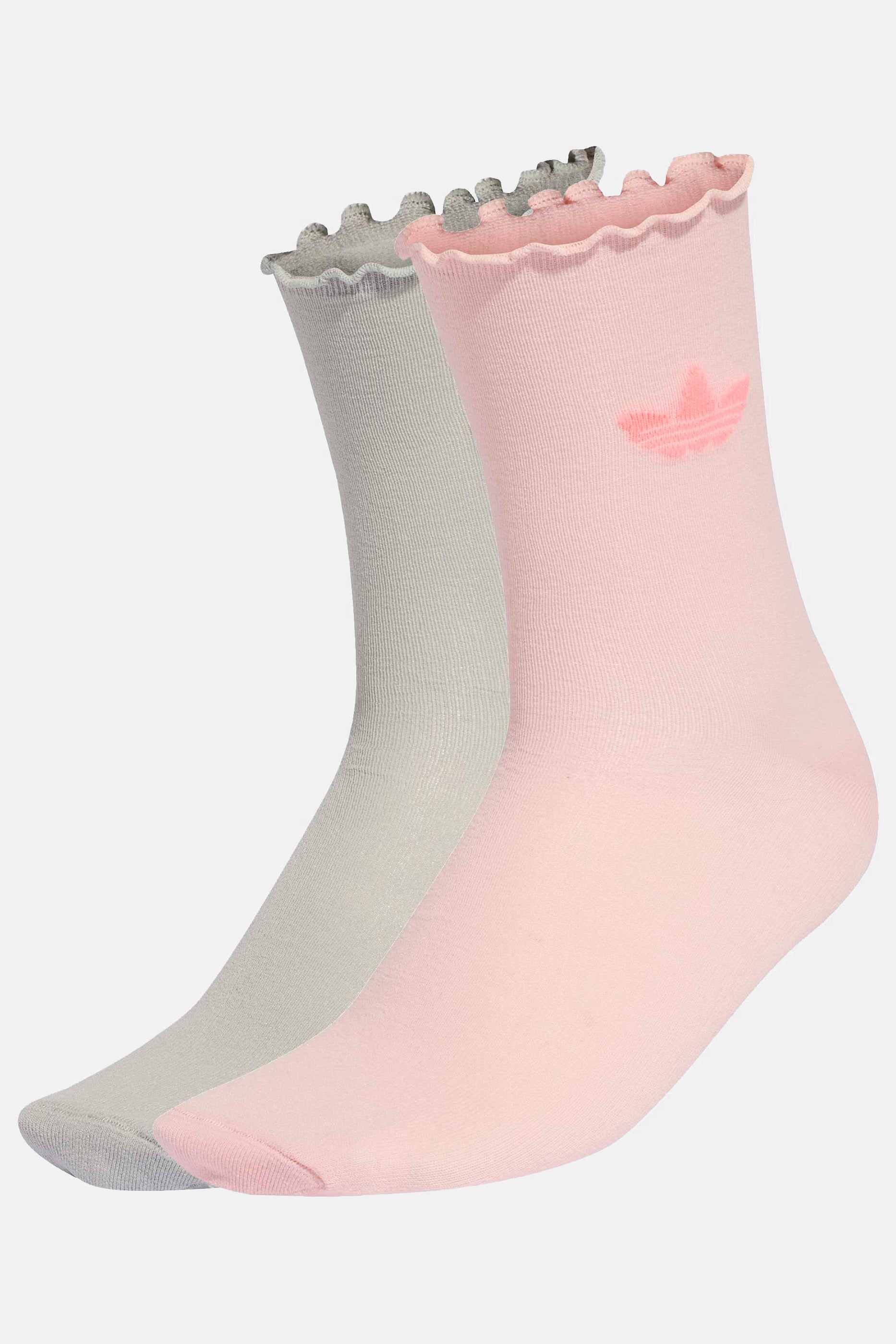 Doppelpack Socken - Sandy Pink + Grey Two