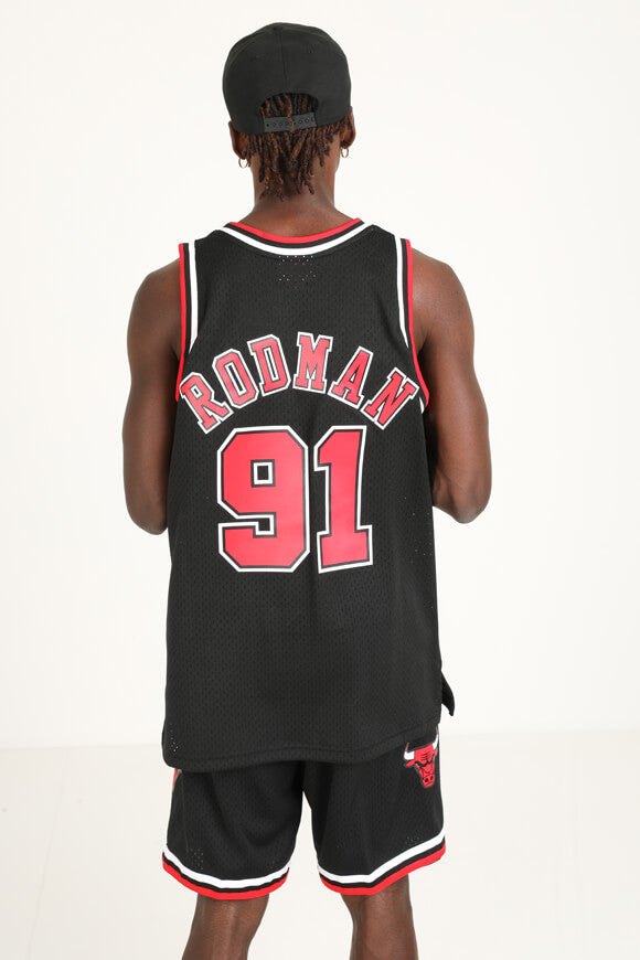 Débardeur en maille - Chicago Bulls - Noir