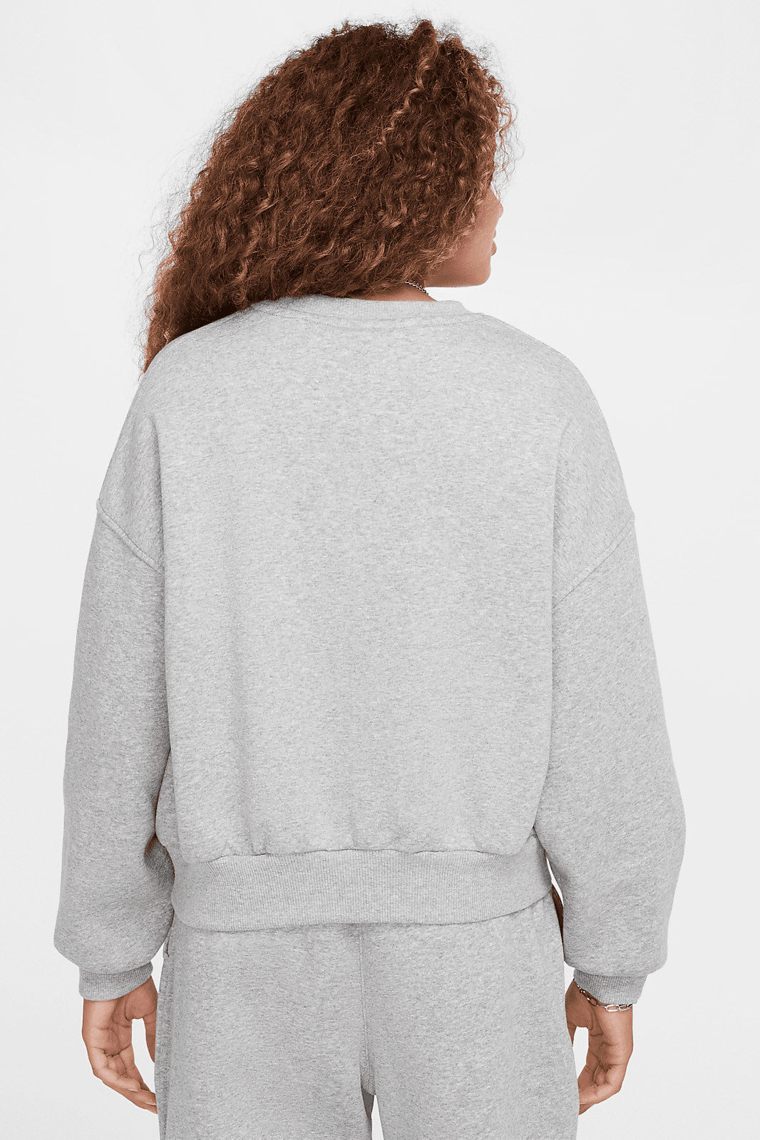 Felpa Sportswear Club Fleece ampia - Grey Heather