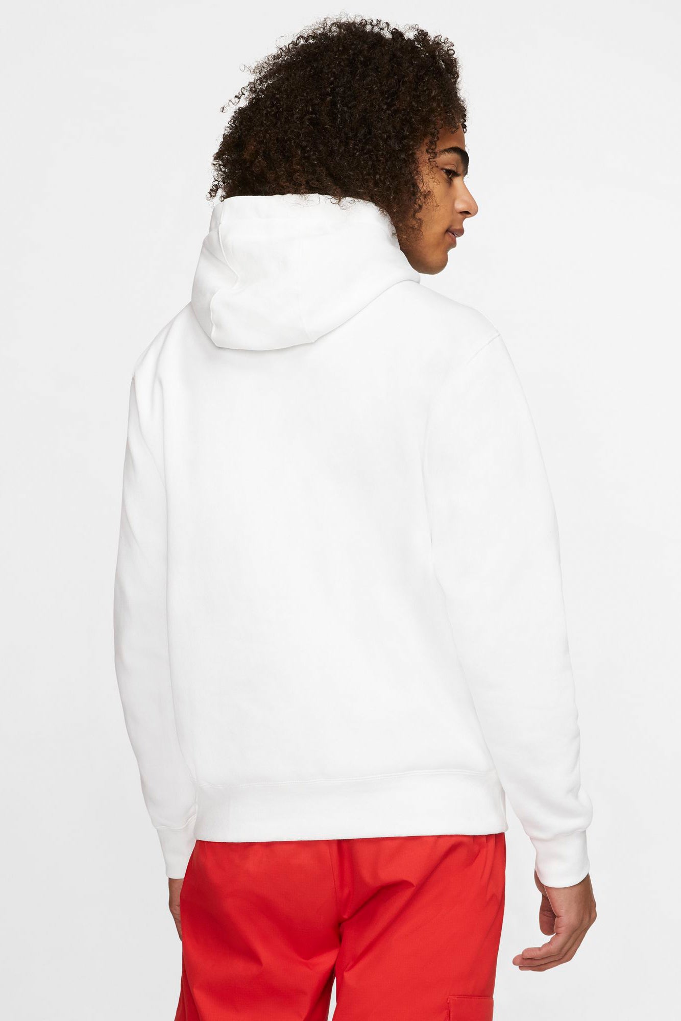 Sportswear Club Fleece Kapuzensweatshirt - Weiss