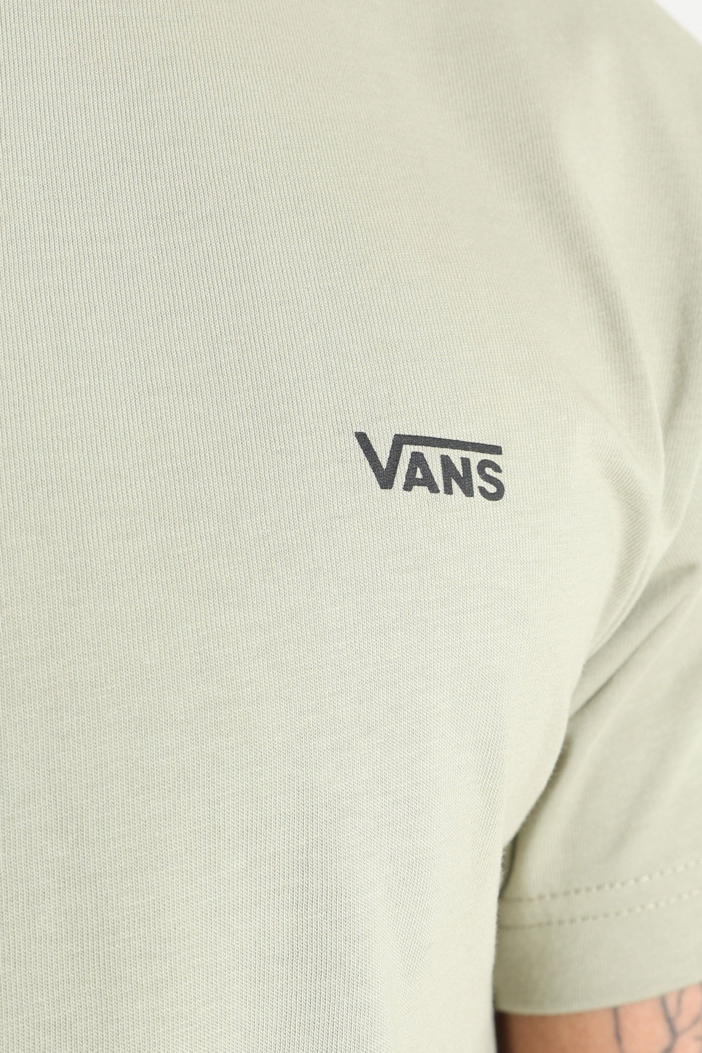 Left Chest T-Shirt - Soft Sage