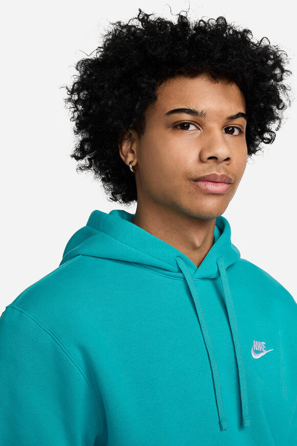 Sportswear Club Fleece Hooded Sweatshirt - Dusty Cactus