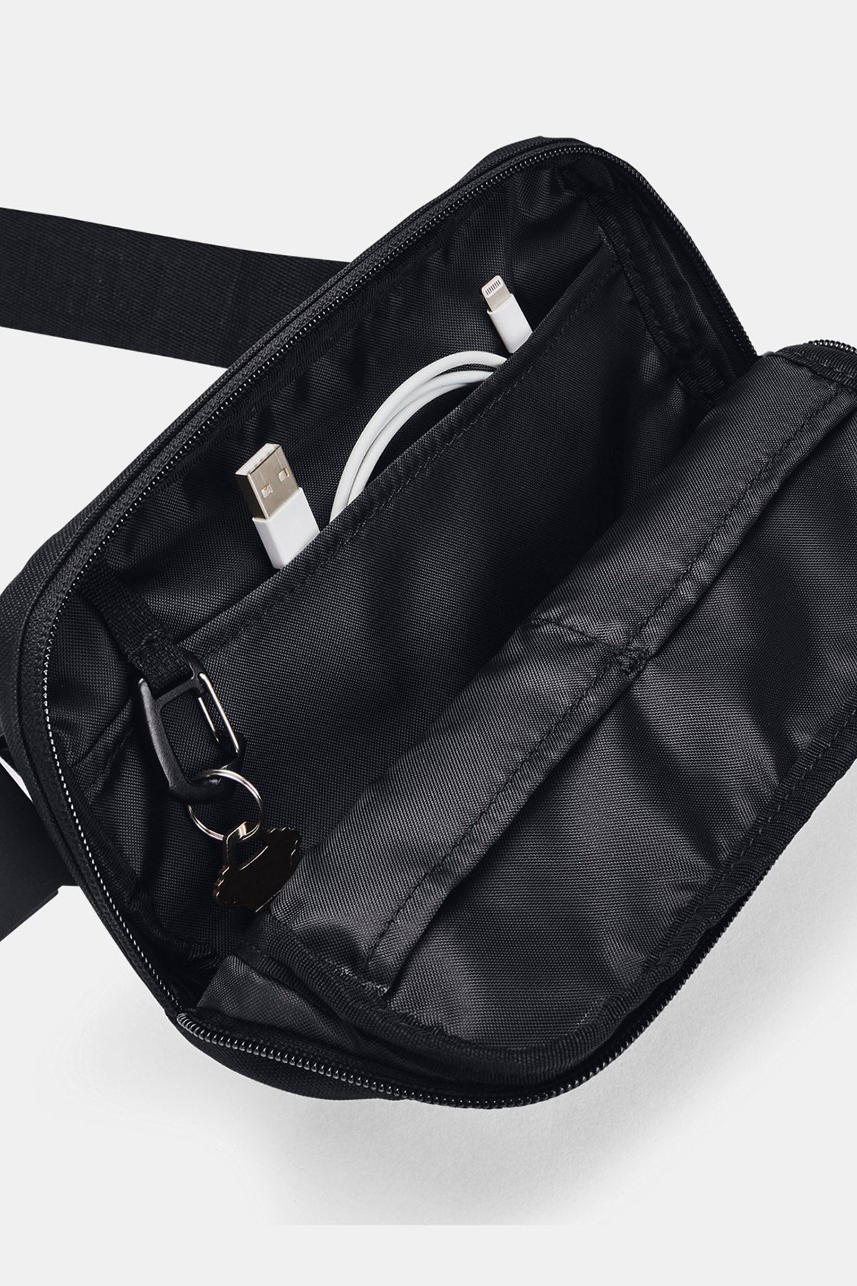 Bauch / Umhängetasche - Black