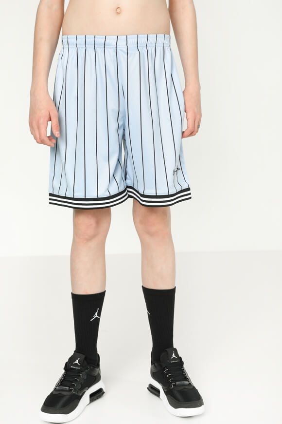 Short en maille - Bleu bébé