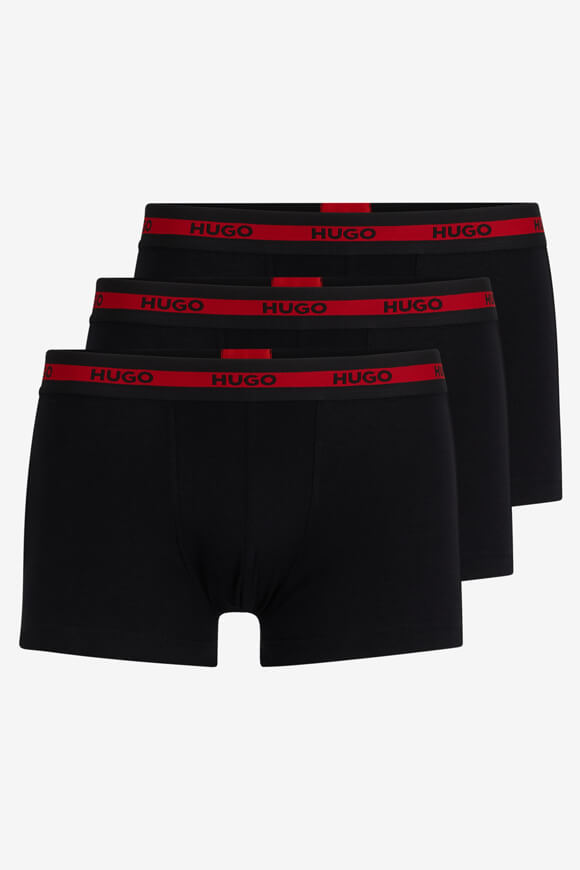 Dreierpack Boxershorts - Black