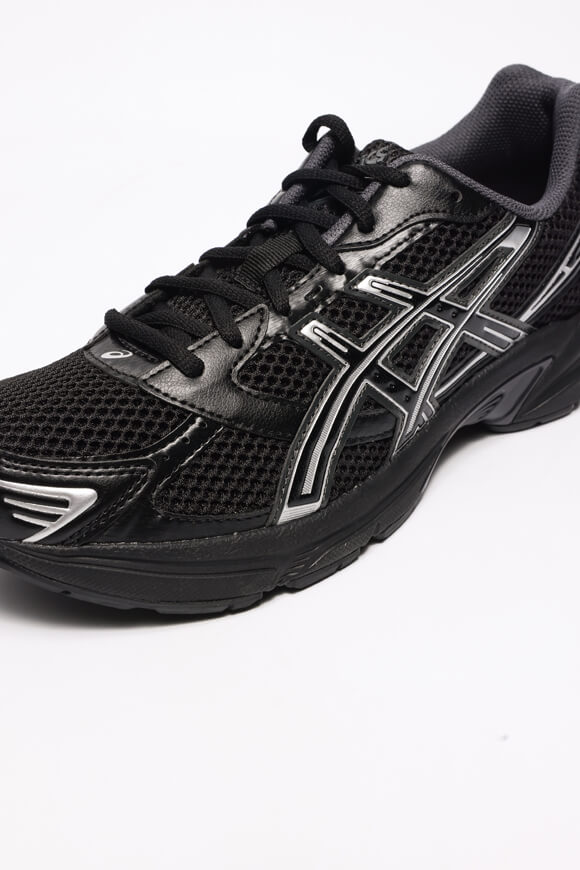 GEL-1130 Sneaker - Black + Pure Silver