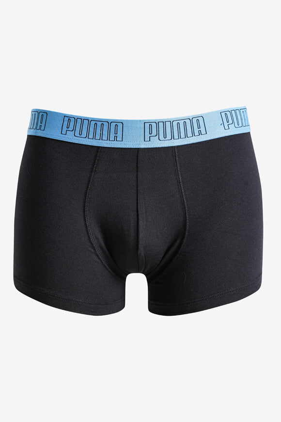 Doppelpack Boxershorts - Black + Regal Blue