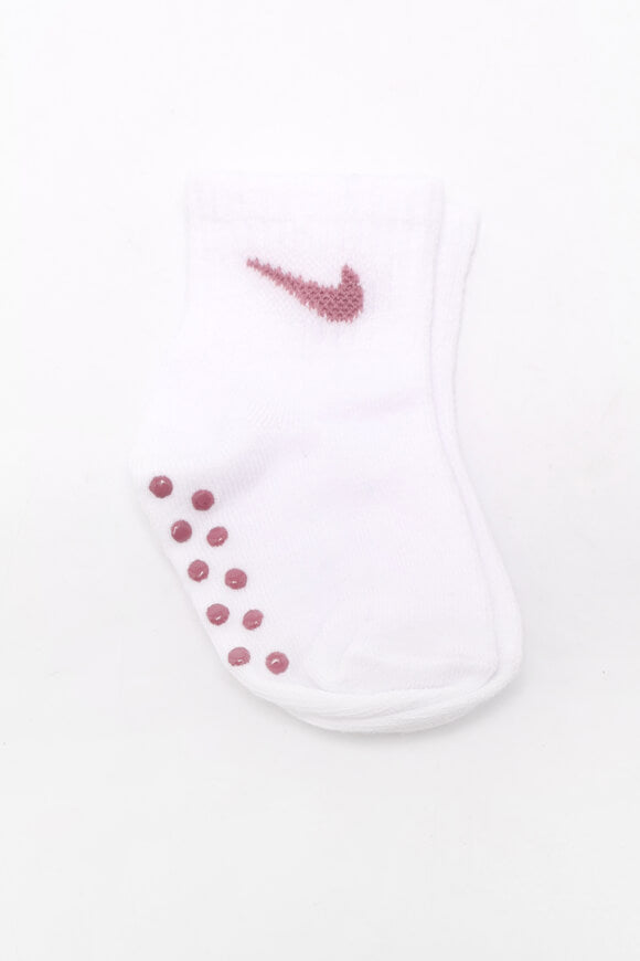 Dreierpack Anti-Rutsch Baby Socken - Plum Dust