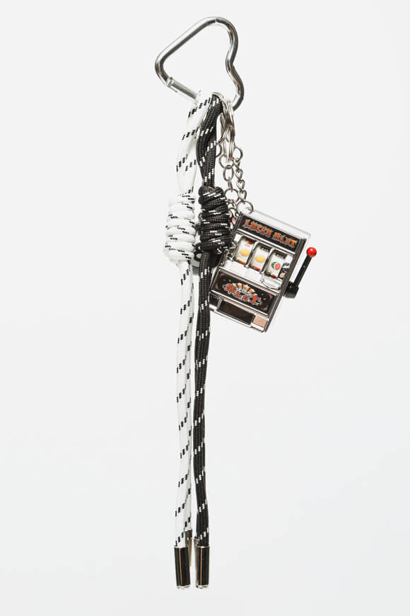 Key fob - black + red