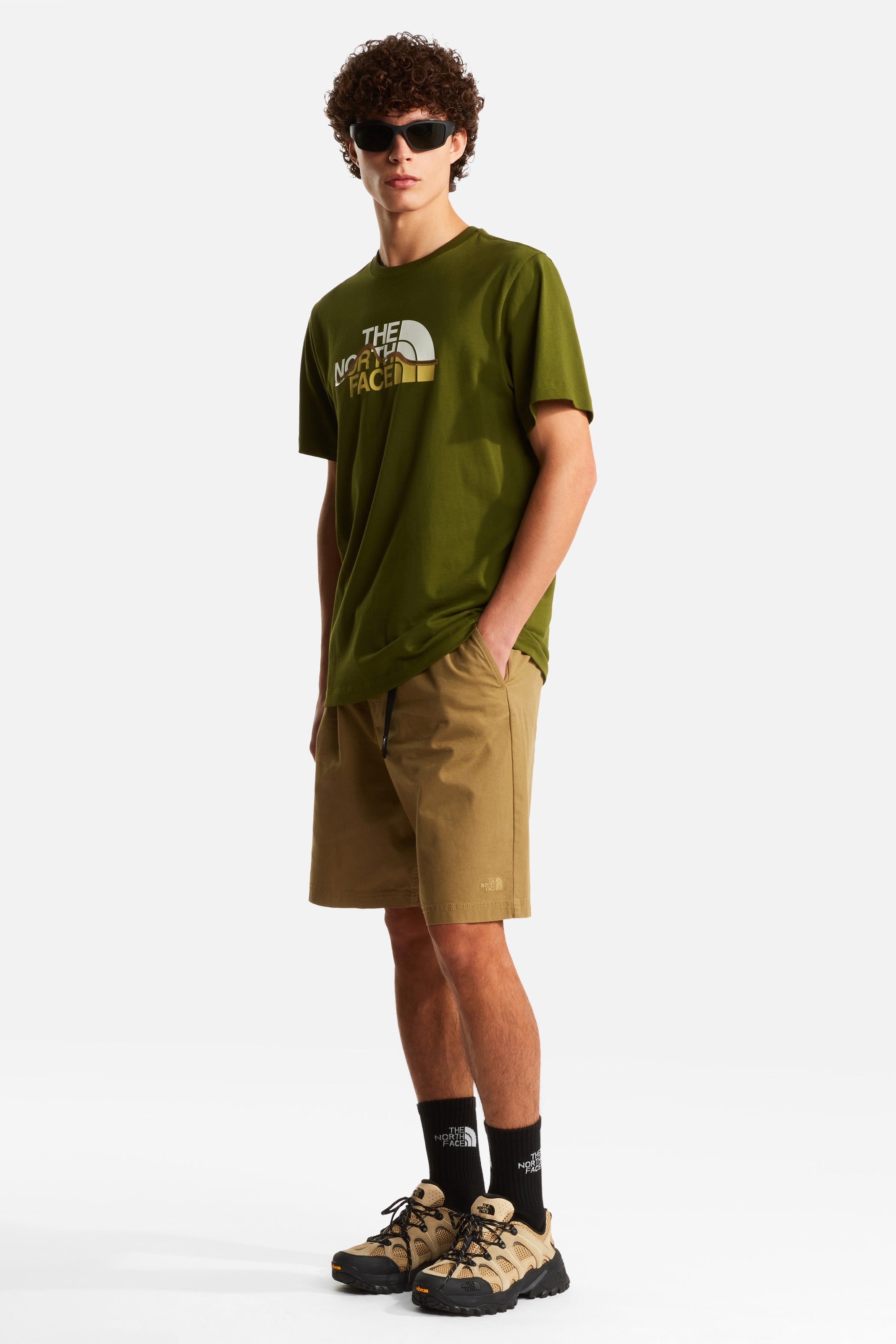T-Shirt - Woodland Green