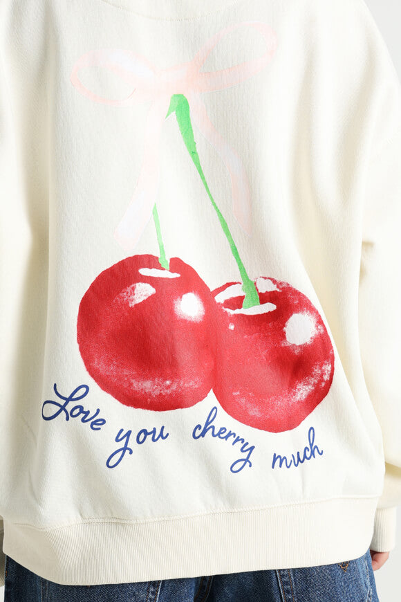 Giacca con cappuccio - crema