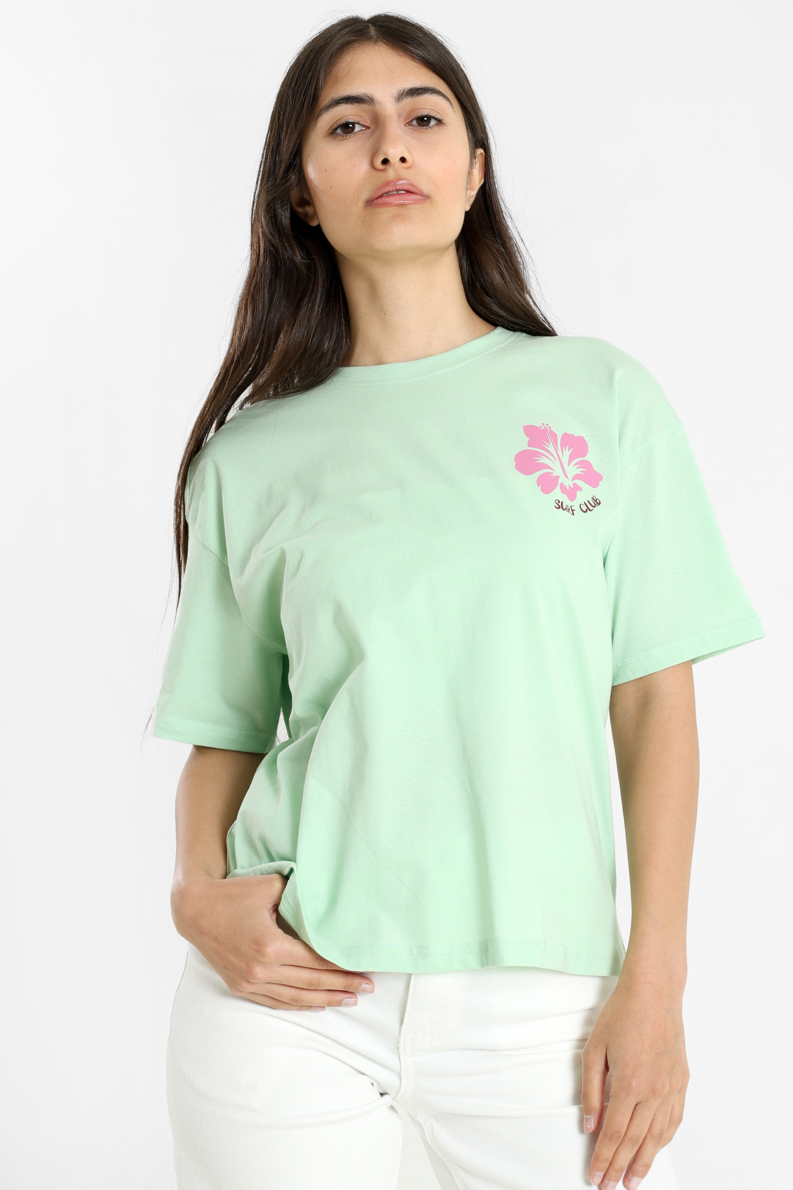 T-Shirt - Vert clair