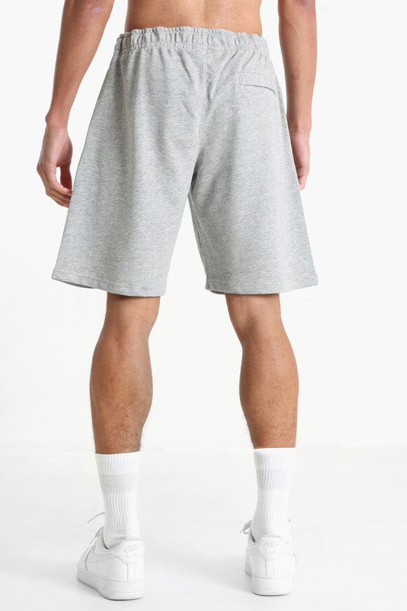 Sweatshorts - mottled gray