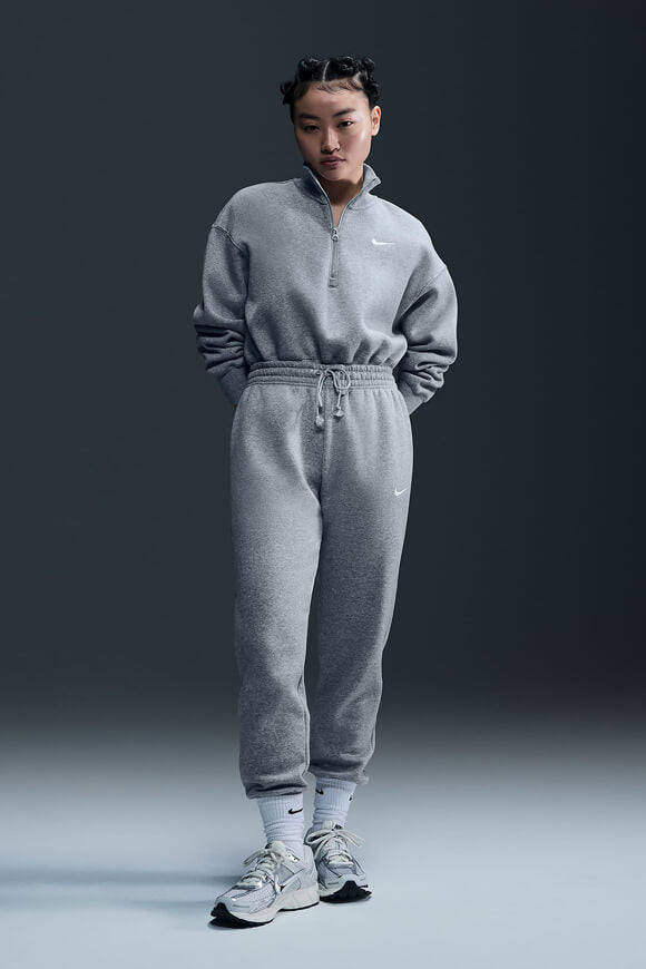 Sportswear Phoenix loose fleece sweatshirt - Grey Heather