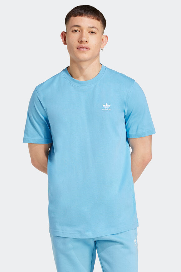 Trefoil Essentials T-Shirt - Light Blue
