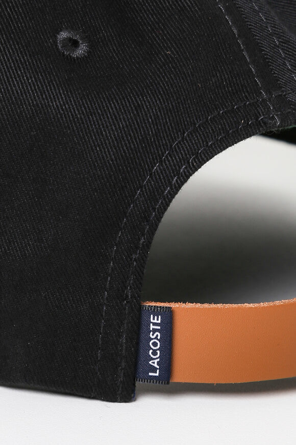 Strapback Cap - Black