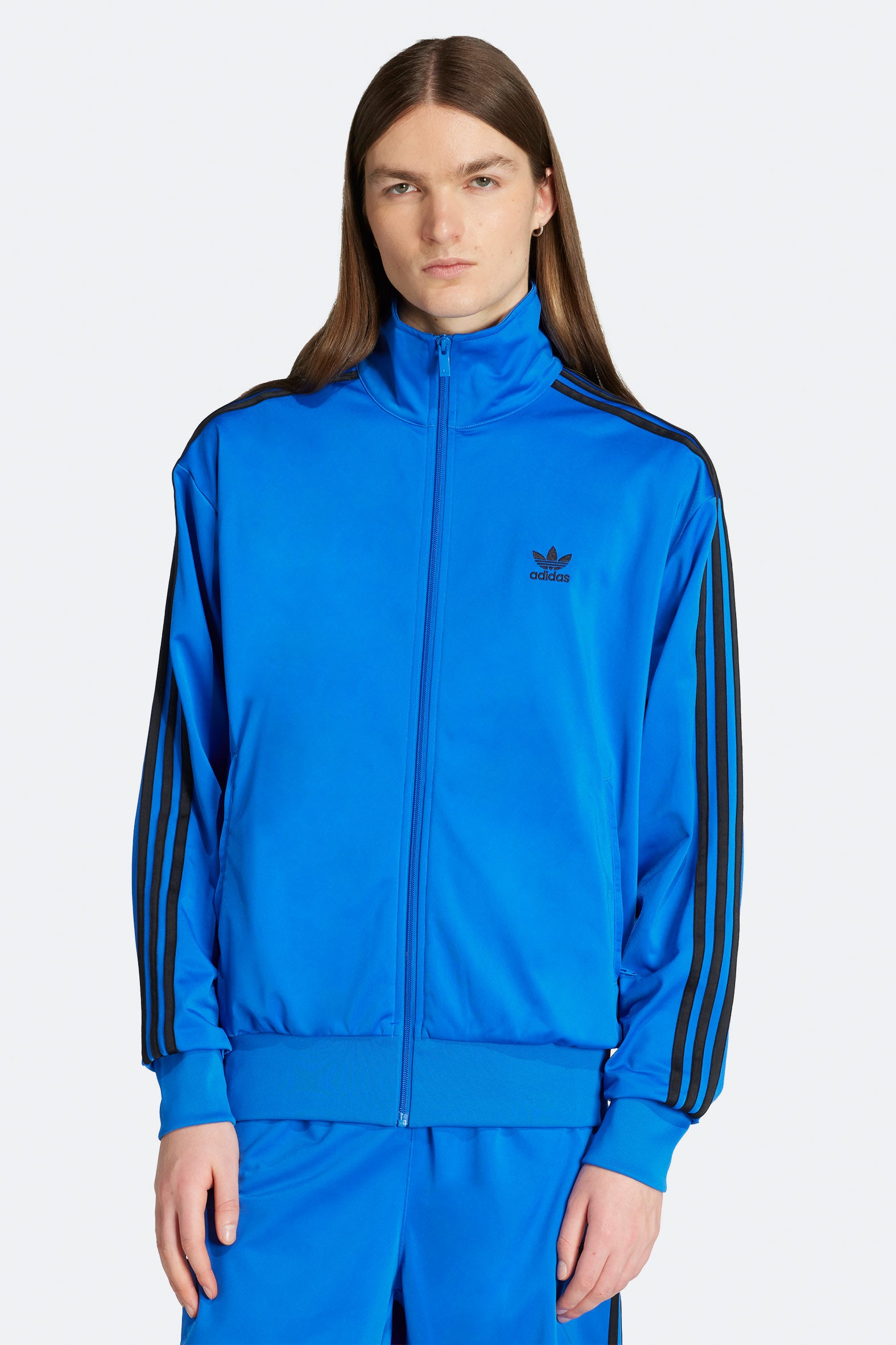 Giacca della tuta Adicolor Classics Firebird - Blu