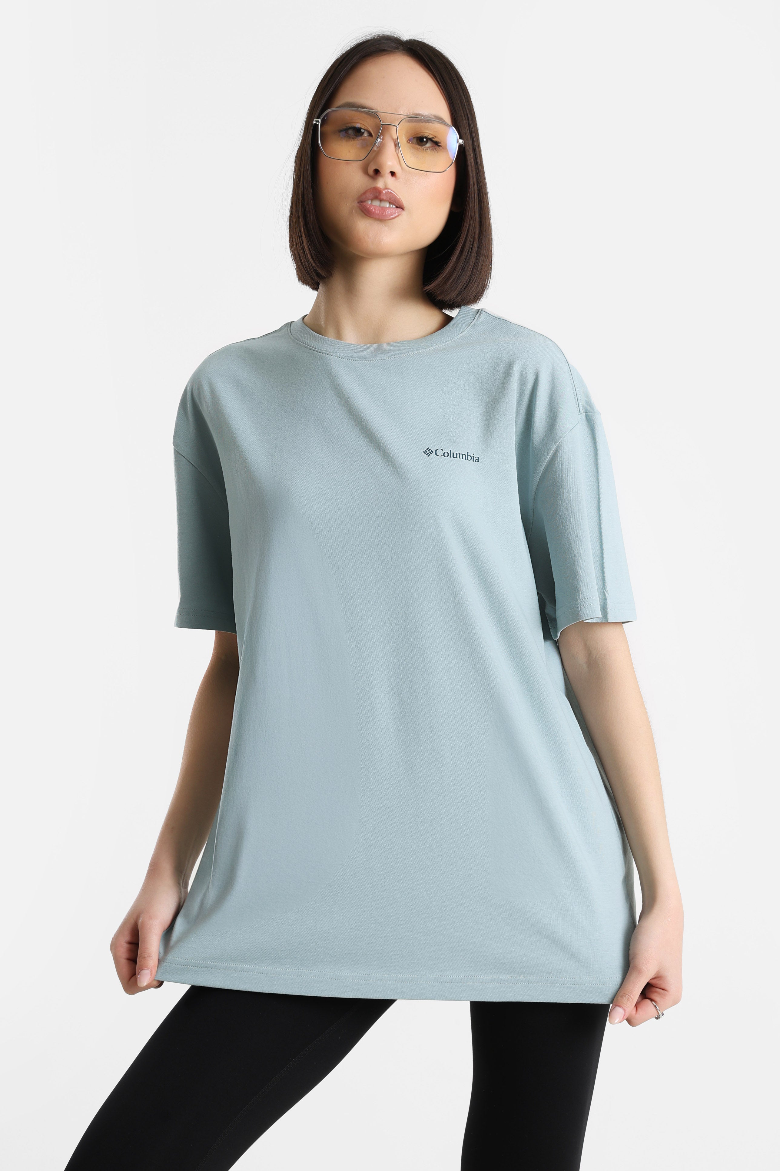 Oversize T-Shirt - Crushed Blue
