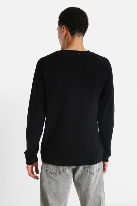 Ehill pull en tricot fin - Black