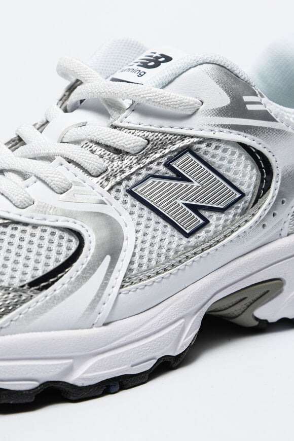 Sneaker P 530 Core Bambini - Bianco + Argento