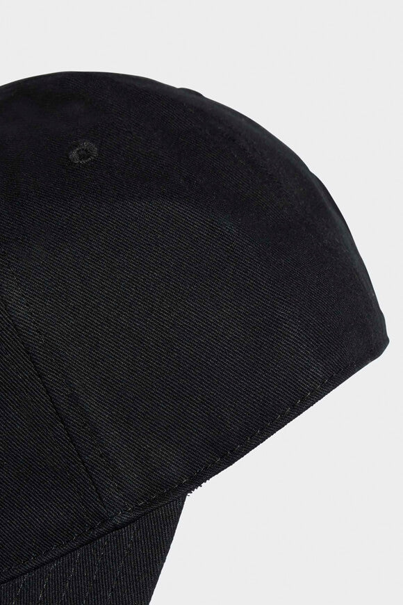 Strapback Cap - Black