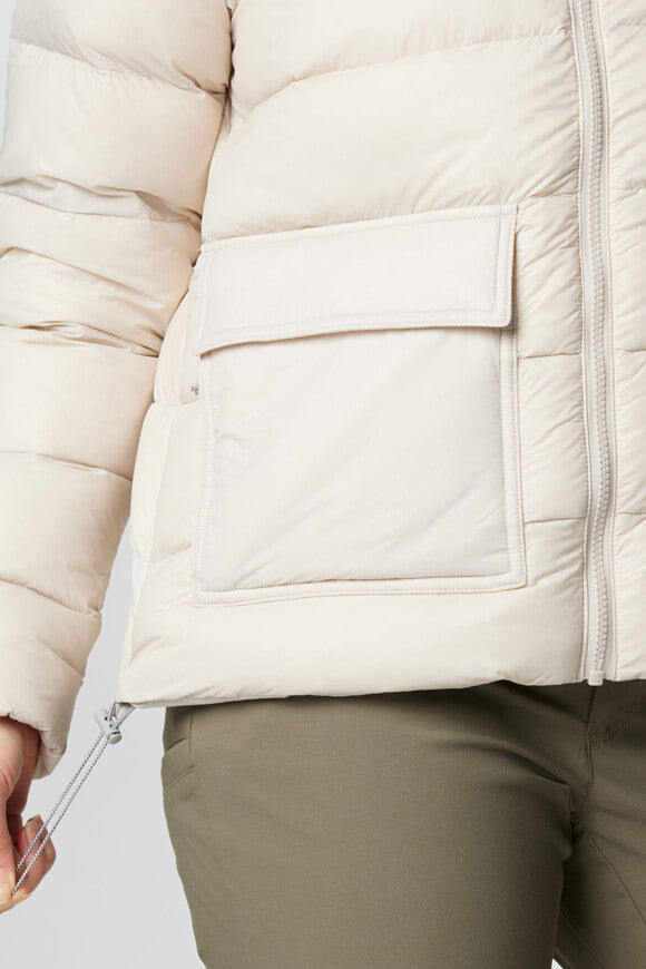 Harmony Falls lightweight quilted down jacket - Dark Stone