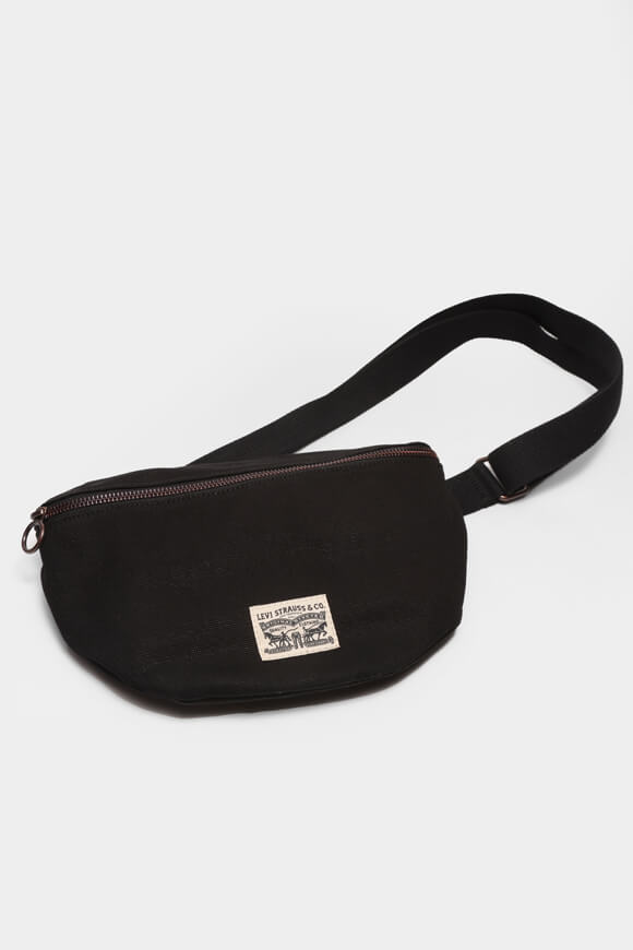Devon shoulder bag - Regular Black