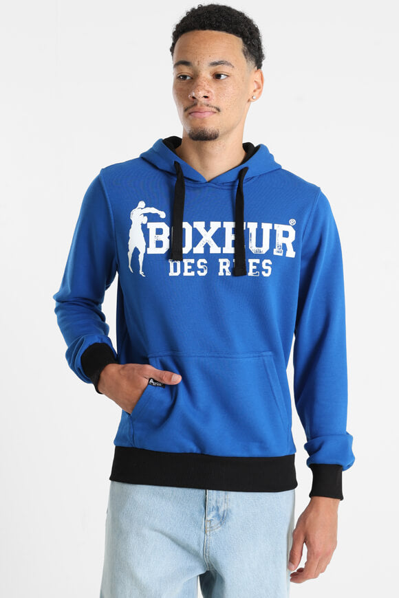 Hooded sweatshirt - Cobalt Blue