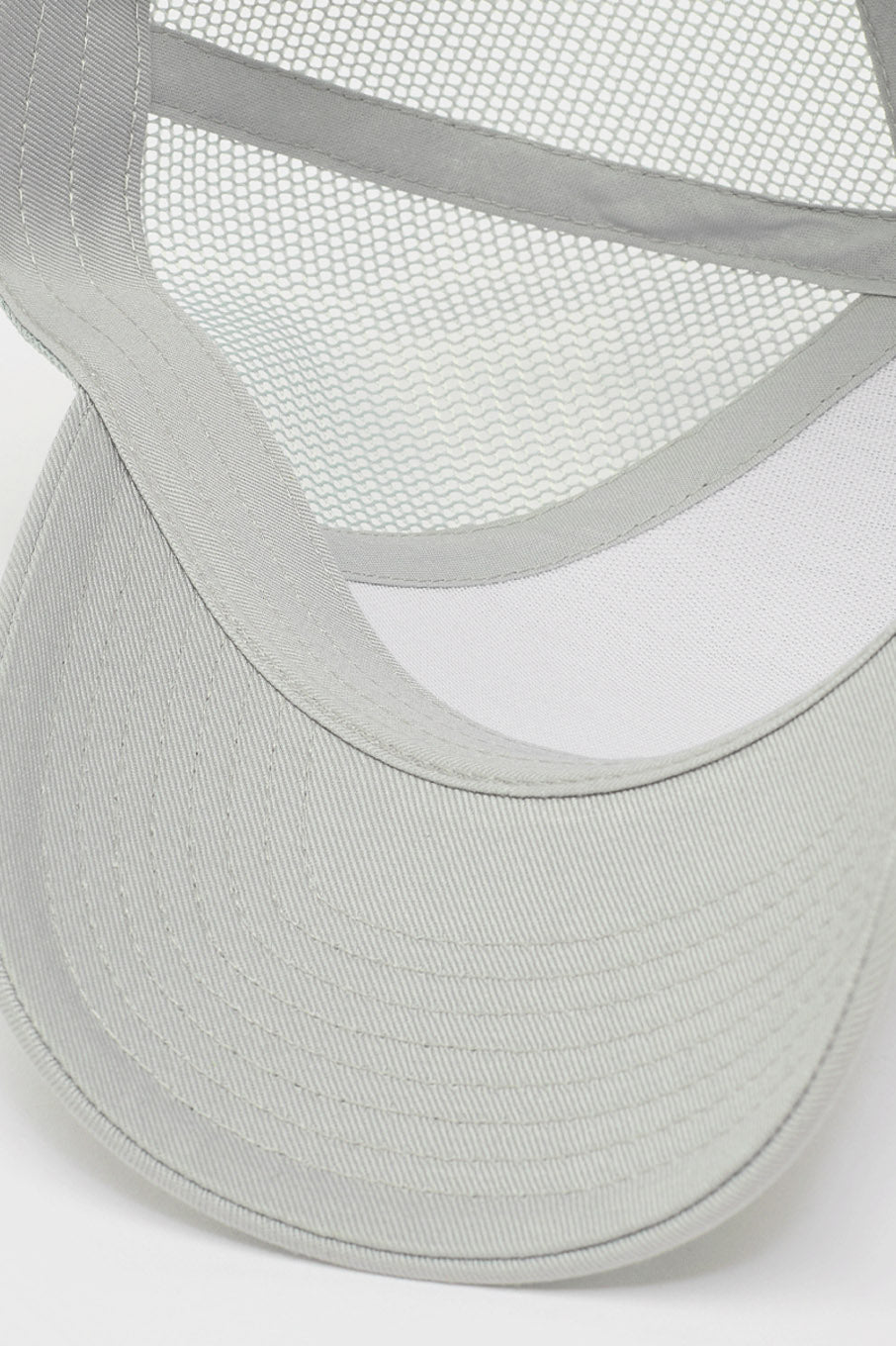 Trucker Cap / Snapback - Light Smoke Grey