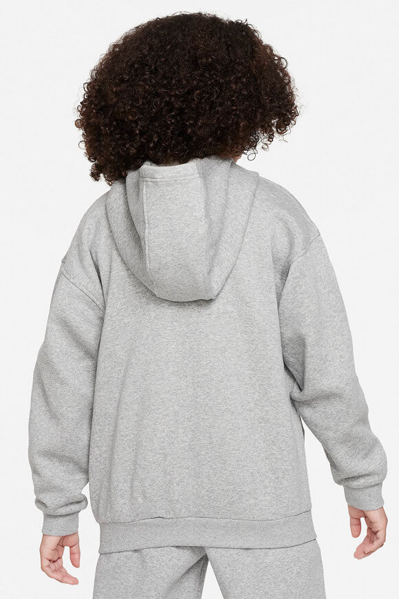 Sportswear Club Fleece zip-up hoodie - Grey Heather