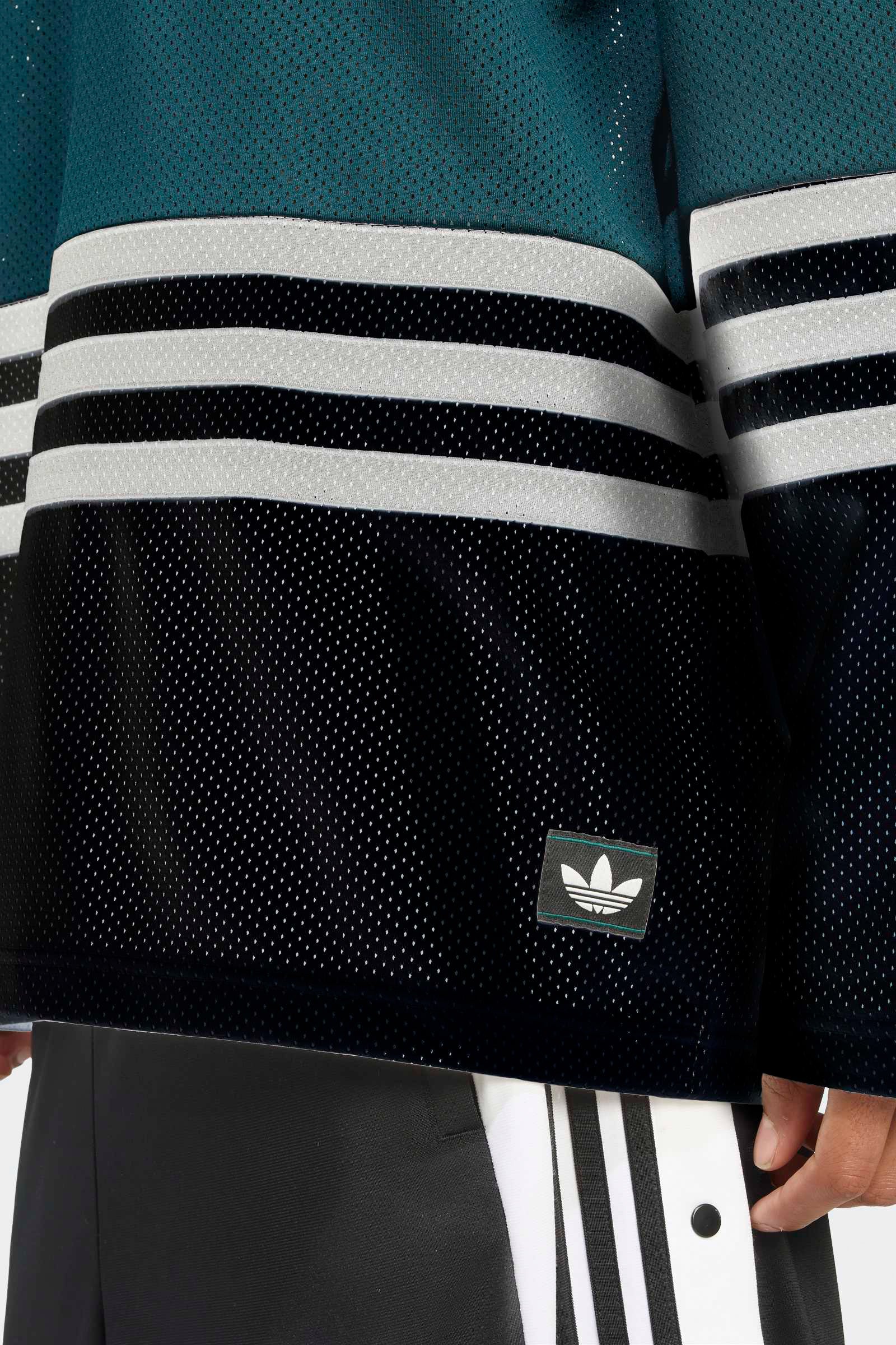 Mesh Langarmshirt - Aurora Ivy