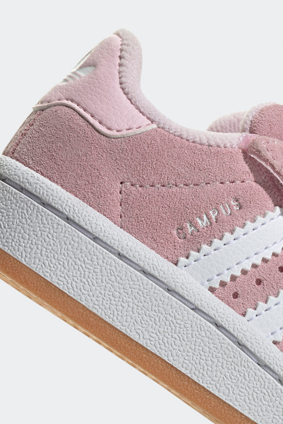 Campus 00s Baby Sneaker - Clear Pink + Footwear White + Gum