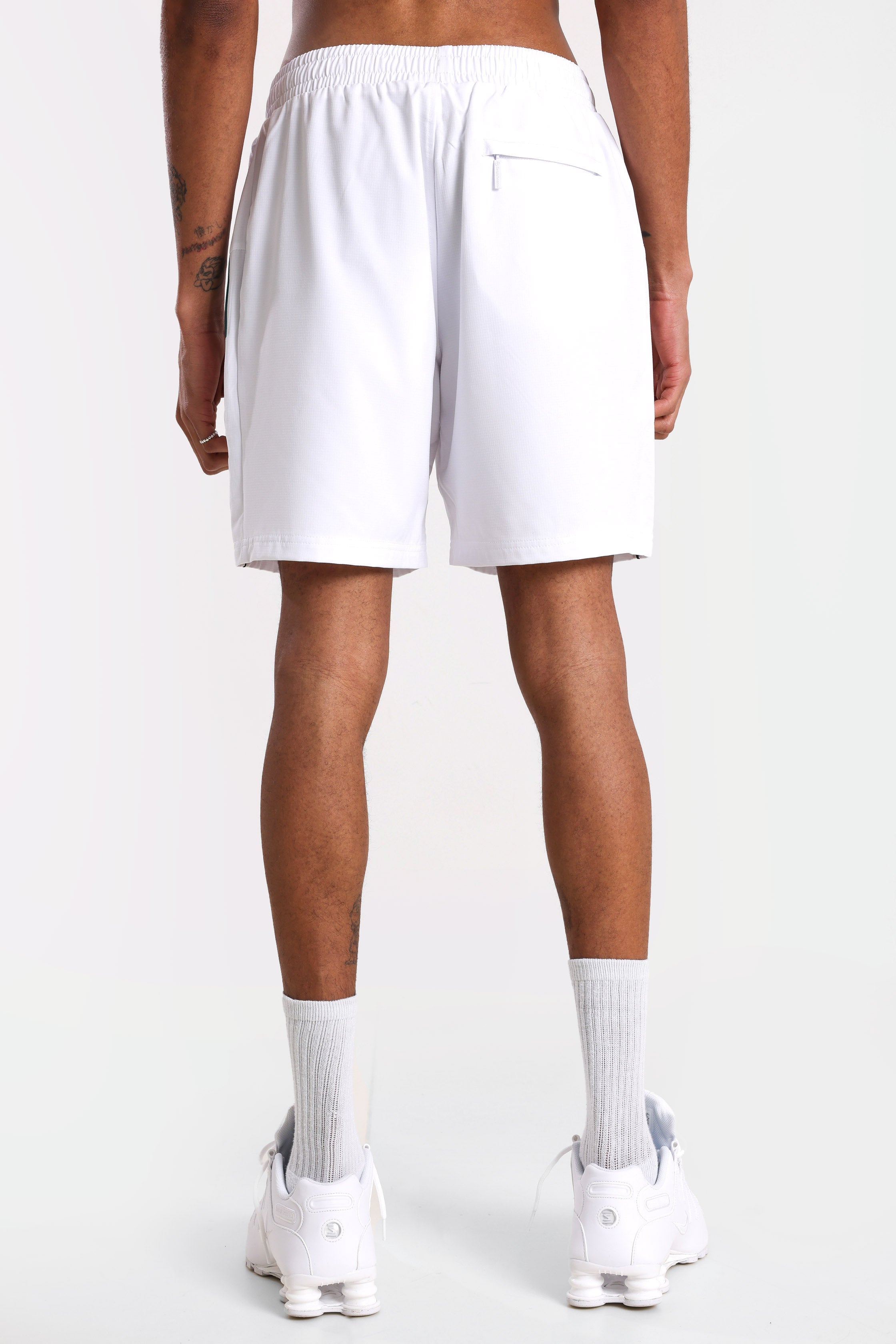 Pantaloncini da tuta Caspio - White