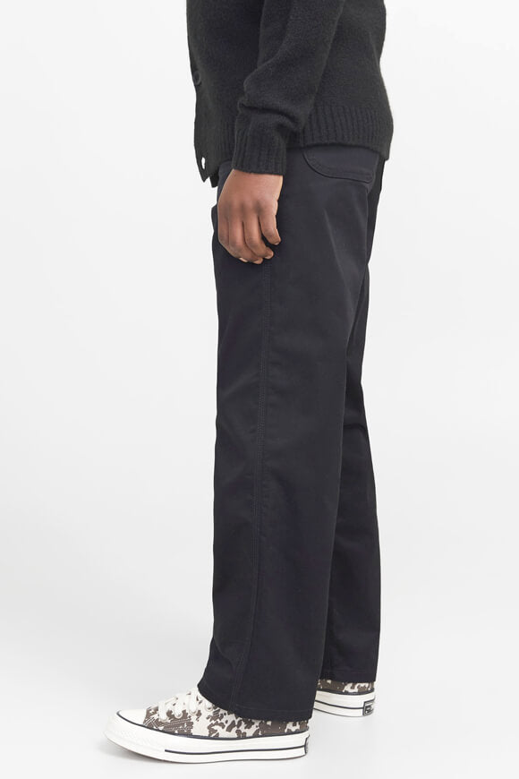 Alex Clean Wide Leg Worker Hose - Black