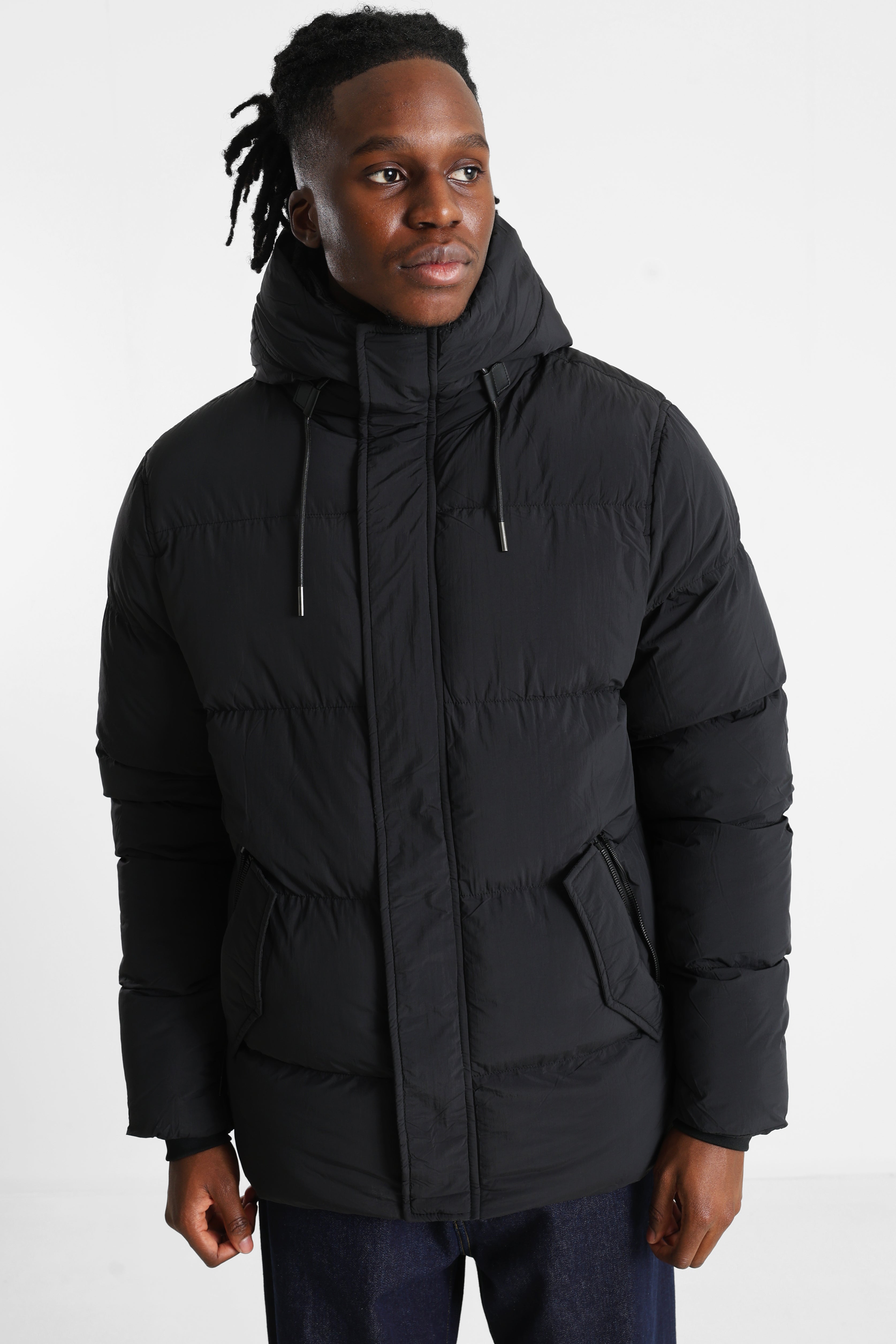 Veste tampon - Black