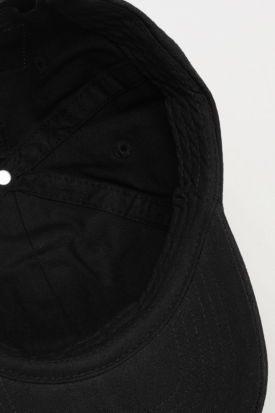 Kids Scratchback Cap - Black