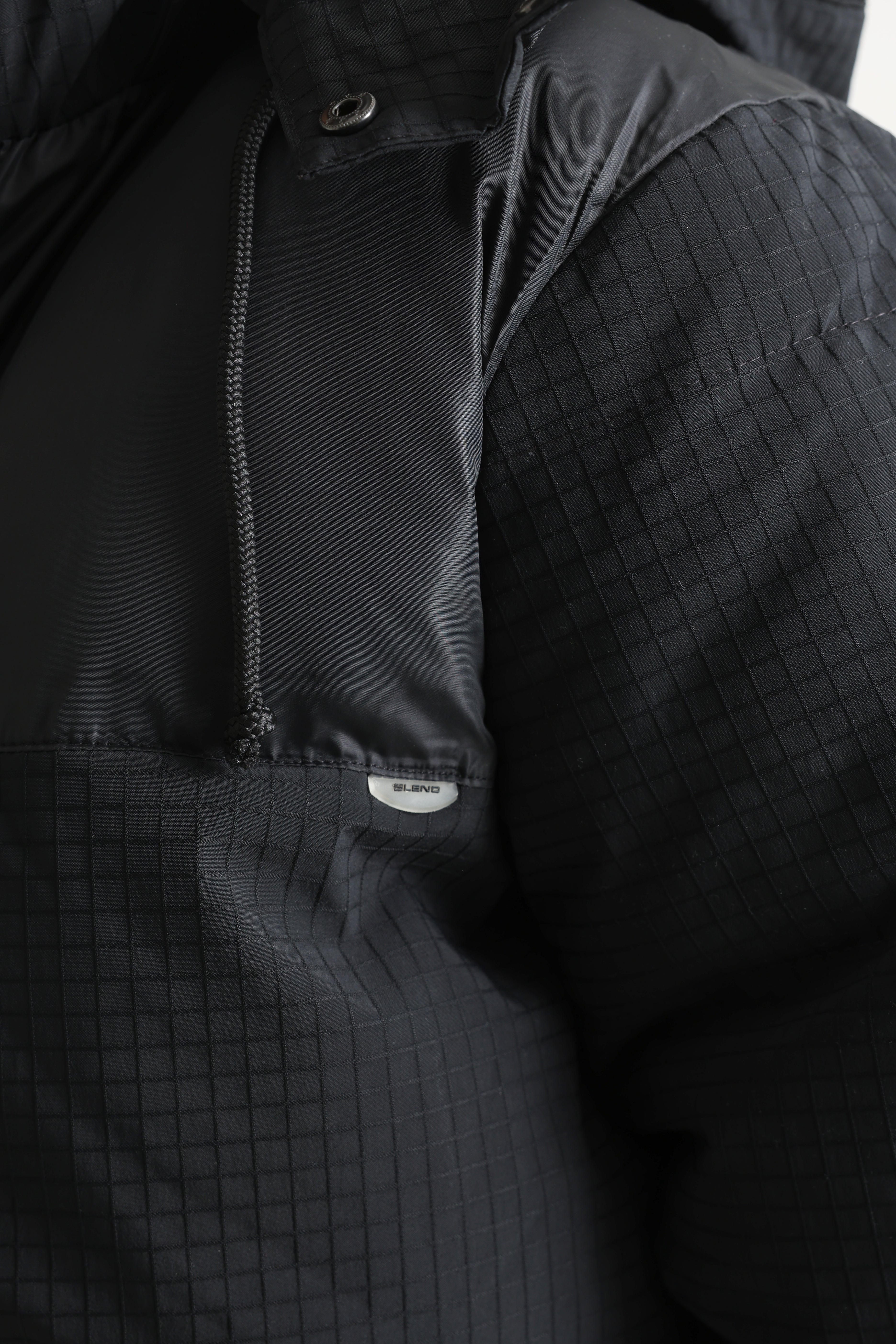 Bheshan veste matelassée - Black