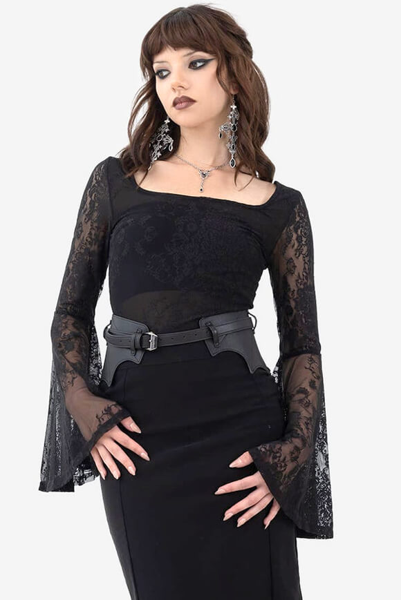 Rosedriah Lace Body - Black